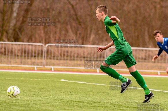 2021.03.12 CLJ U15 Warta Poznan - Lech Poznan