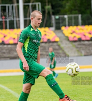 2020.07.25 Poznań ul Warmińska 1, mecz sparingowy pomiedzy Warta Poznań - AKS SMS Łódź  fot. Maciej Szpakowski/www.sport.FotoMM.pl