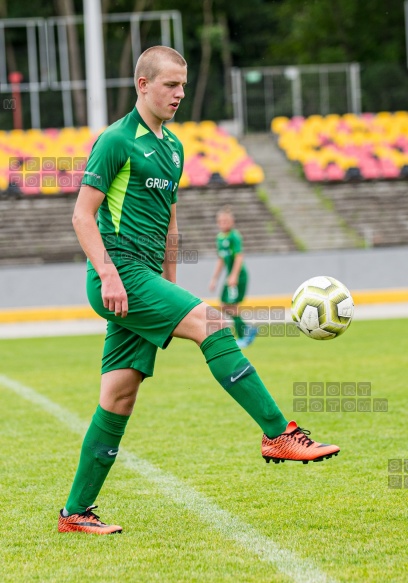 2020.07.25 Poznań ul Warmińska 1, mecz sparingowy pomiedzy Warta Poznań - AKS SMS Łódź  fot. Maciej Szpakowski/www.sport.FotoMM.pl