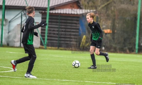 2019.01.19 Sparing Salos Szczecin - Warta Poznan