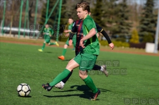 2021.03.06 CLJ U15 Warta Poznan - Pogon Szczecin