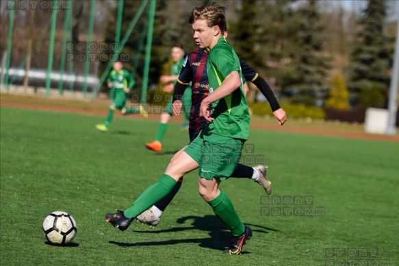 2021.03.06 CLJ U15 Warta Poznan - Pogon Szczecin