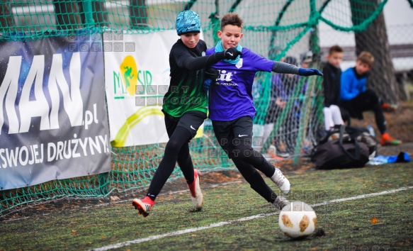 2017.11.24 Sparing Zaki Szczecin, AP Falubaz, Warta Poznan