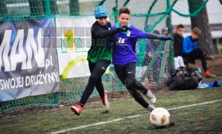 2017.11.24 Sparing Zaki Szczecin, AP Falubaz, Warta Poznan