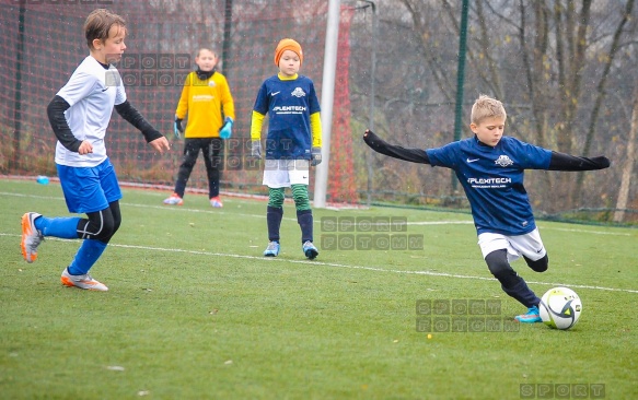 2015.11.15 Mecz Lech Poznan - Szkola Futbolu Lubon