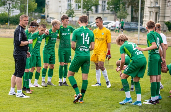 2020.0819 mecz sparingowy 1. FC Frankfurt - Warta Poznan