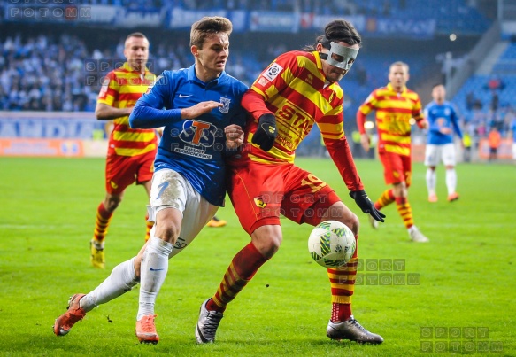 2016.02.28 Mecz Lech Poznań - Jagiellonia Białystok