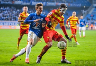 2016.02.28 Mecz Lech Poznań - Jagiellonia Białystok