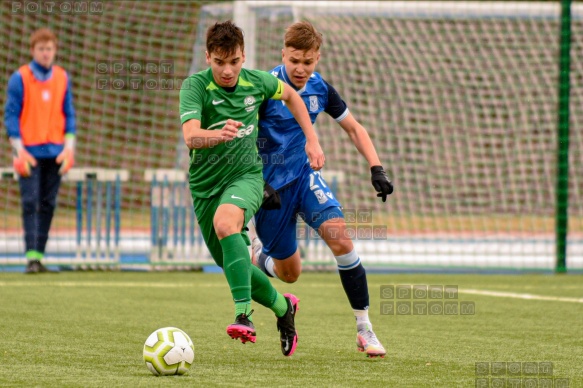 2021.03.12 CLJ U15 Warta Poznan - Lech Poznan