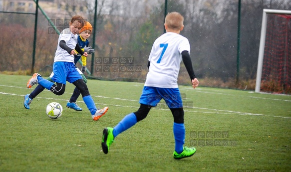 2015.11.15 Mecz Lech Poznan - Szkola Futbolu Lubon