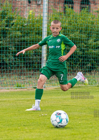 2020.0819 mecz sparingowy 1. FC Frankfurt - Warta Poznan