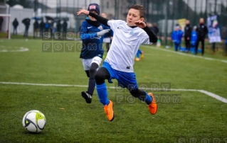 2015.11.15 Mecz Lech Poznan - Szkola Futbolu Lubon