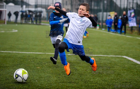 2015.11.15 Mecz Lech Poznan - Szkola Futbolu Lubon