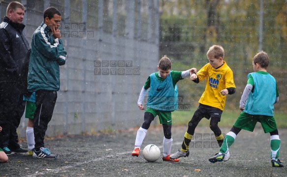 2013.10.27 Sparing Warta Poznan - Koziolek Poznan