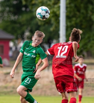 2020.0819 mecz sparingowy 1. FC Frankfurt - Warta Poznan