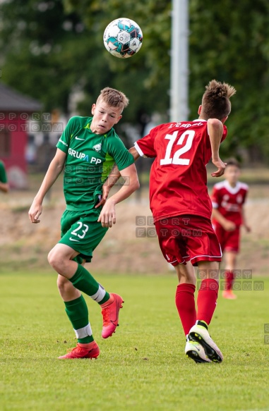 2020.0819 mecz sparingowy 1. FC Frankfurt - Warta Poznan