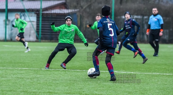 2019.01.19 Sparing Pogon Szczecin - Warta Poznan