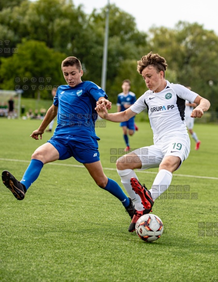 2020.08.19 mecz sparingowy Unia Swarzedz - Warta Poznan