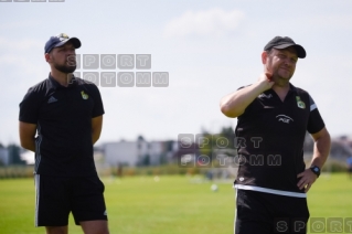 2019.08.05 Mecz sparingowy GKS Belchatow - Warta Poznan