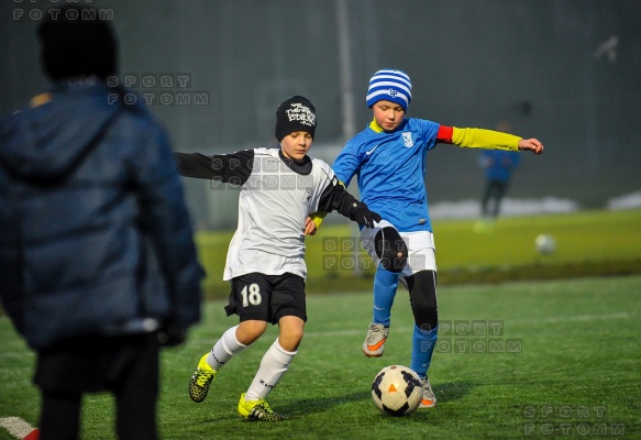 2016.03.05 Sparing Lech Pozan - Drukarz Warszawa