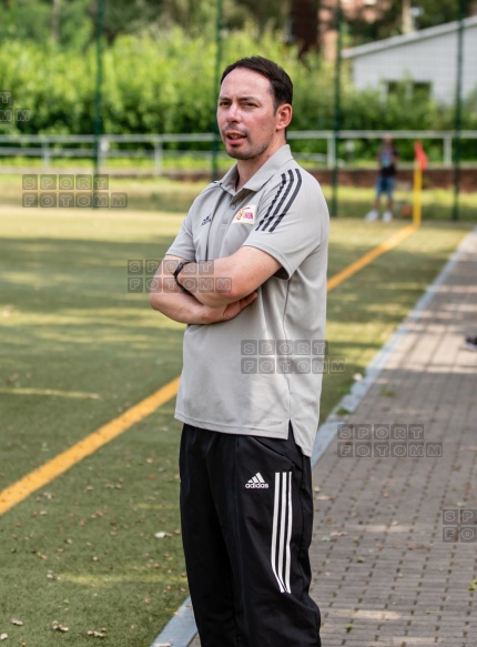 2020.08.15 mecz sparingowy Union Berlin - Warta Poznan