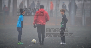 2017.11.24 Sparing Zaki Szczecin, AP Falubaz, Warta Poznan