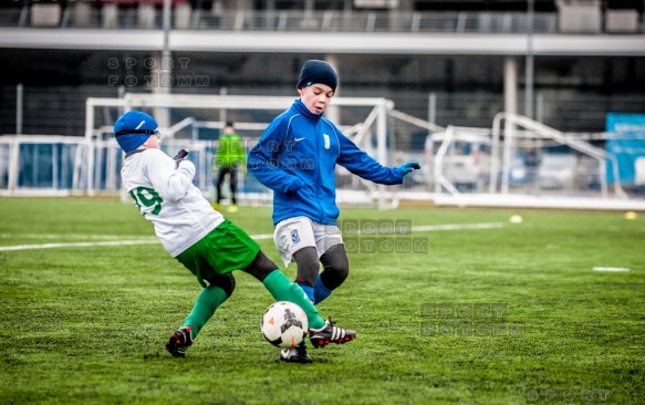 2016.03.12 Sparing Lech Poznan Warta Poznan