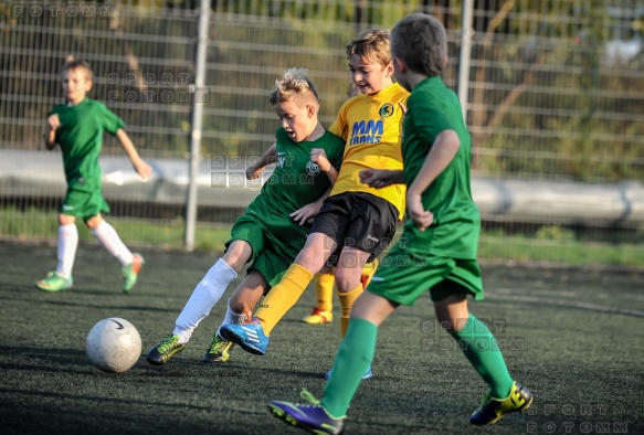 2014.10.03 Sparing Warta Poznan - Koziolek Poznan