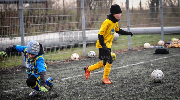 2014.11.30 Sparing  Koziolek Poznan - Suchary Suchy Las