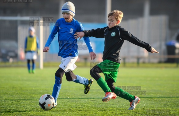 2015.11.28 Sparing Lech Poznan - Warta Poznan