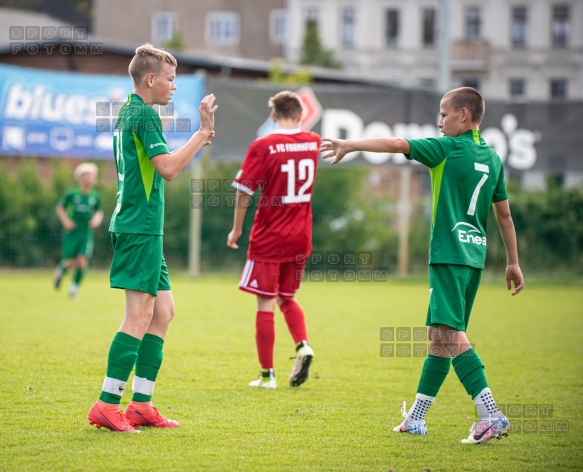 2020.0819 mecz sparingowy 1. FC Frankfurt - Warta Poznan