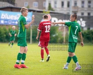 2020.0819 mecz sparingowy 1. FC Frankfurt - Warta Poznan