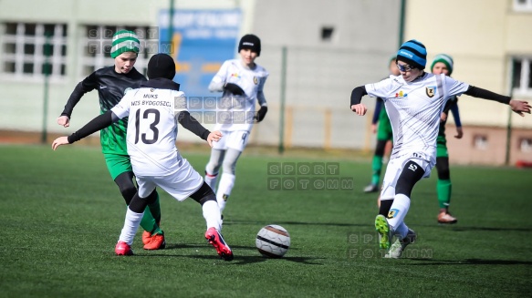 2017.03.19 Sparing Warta Poznan - Zawisza Bydgoszcz, Arka Gdynia, Jaguar Gdansk