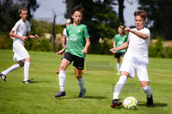 2019.08.05 Mecz sparingowy GKS Belchatow - Warta Poznan