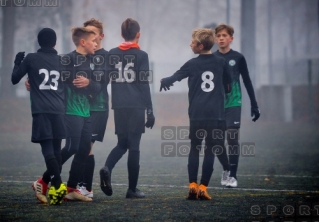 2017.11.24 Sparing Zaki Szczecin, AP Falubaz, Warta Poznan