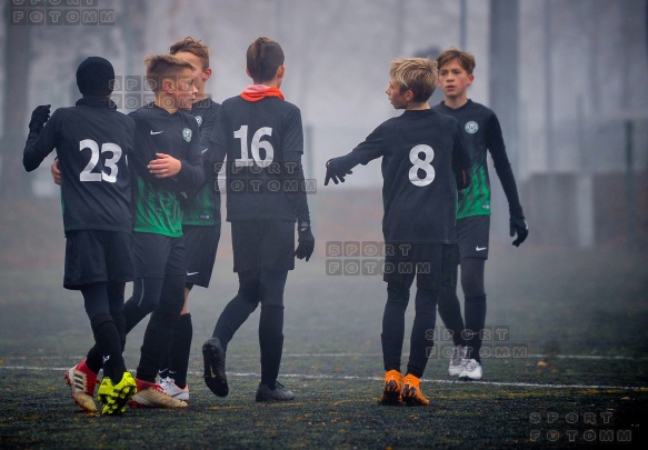2017.11.24 Sparing Zaki Szczecin, AP Falubaz, Warta Poznan