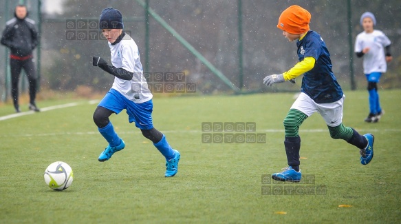 2015.11.15 Mecz Lech Poznan - Szkola Futbolu Lubon