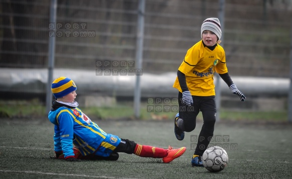 2014.11.30 Sparing  Koziolek Poznan - Suchary Suchy Las