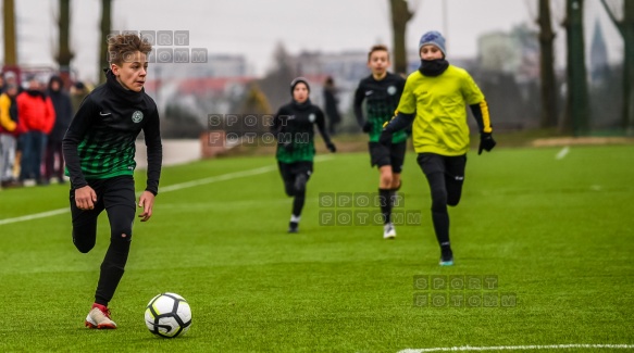 2019.01.19 Sparing Salos Szczecin - Warta Poznan