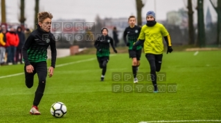 2019.01.19 Sparing Salos Szczecin - Warta Poznan