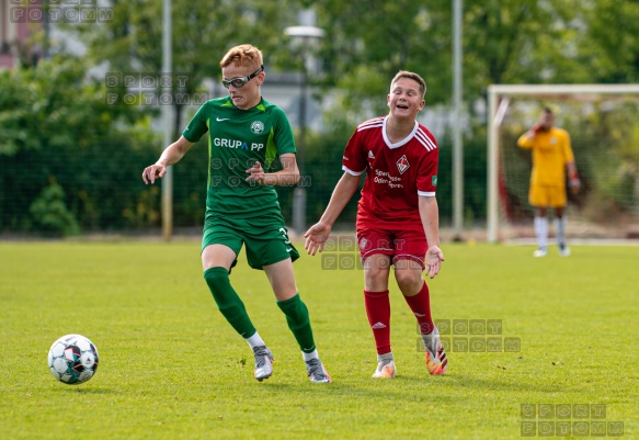 2020.0819 mecz sparingowy 1. FC Frankfurt - Warta Poznan