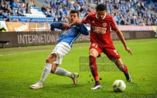 2016.04.19 Ekstraklasa mecz Lech Poznan - Piast Gliwice