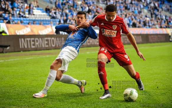 2016.04.19 Ekstraklasa mecz Lech Poznan - Piast Gliwice