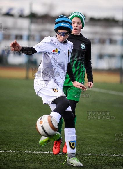 2017.03.19 Sparing Warta Poznan - Zawisza Bydgoszcz, Arka Gdynia, Jaguar Gdansk