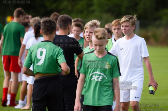 2019.08.05 Mecz sparingowy GKS Belchatow - Warta Poznan