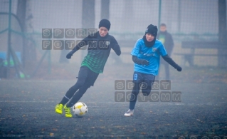 2017.11.24 Sparing Zaki Szczecin, AP Falubaz, Warta Poznan