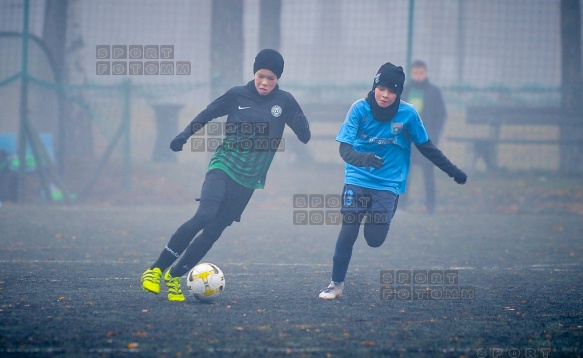 2017.11.24 Sparing Zaki Szczecin, AP Falubaz, Warta Poznan