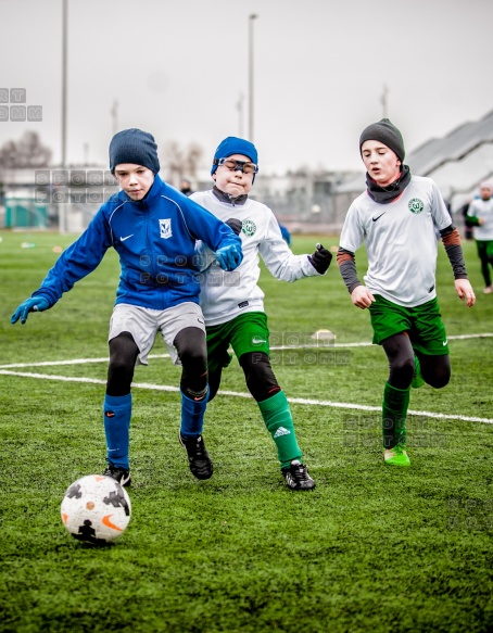 2016.03.12 Sparing Lech Poznan Warta Poznan