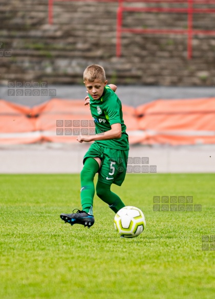 2020.07.25 Poznań ul Warmińska 1, mecz sparingowy pomiedzy Warta Poznań - AKS SMS Łódź  fot. Maciej Szpakowski/www.sport.FotoMM.pl