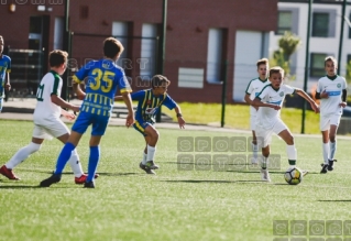 2018.09.29 Sparing Suchary Suchy Las - Warta Poznan